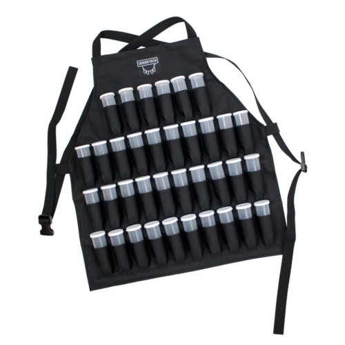 Sort lung 36 buzunare mostre Udder Tech, poliester - rezistent la apa, negru