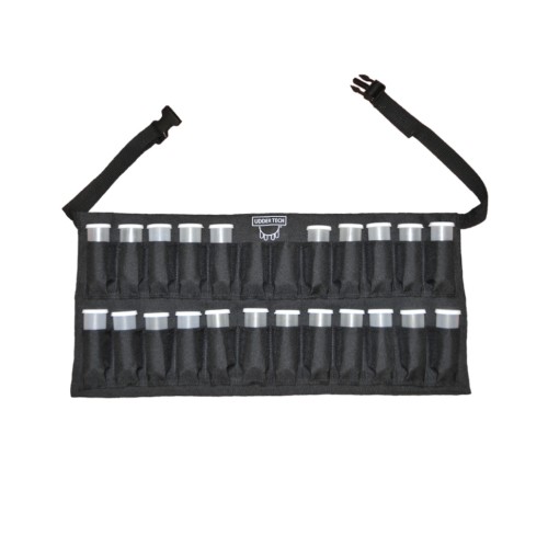 Sort scurt 24 buzunare mostre Udder Tech, poliester - rezistent la apa, negru