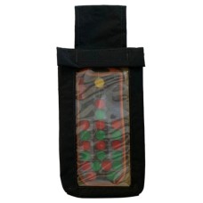 Husa telecomanda stand trimaj ongloane Udder Tech, nailon - impermeabila, neagra
