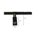 Toc reneta trimaj ongloane Udder Tech, nailon - impermeabil, neagra, R