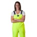 Salopeta Udder Tech, poliester - impermeabila, galbena hi-vis