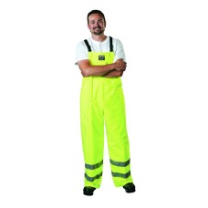 Salopeta Udder Tech, poliester - impermeabila, galbena hi-vis