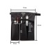 Set doua buzunare acesorii medicale Udder Tech, poliester - rezistente la apa, negre, R