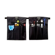 Set doua buzunare acesorii medicale Udder Tech, poliester - rezistente la apa, negre, R