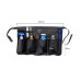 Sort cu buzunare accesorii medicale Udder Tech, poliester - rezistente la apa, negru, R
