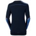 Bluza dama Helly Hansen Lifa Merino Base Layer Crewneck, bleumarin albastru, M