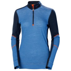 Bluza dama Helly Hansen Lifa Merino Base Layer Half Zip