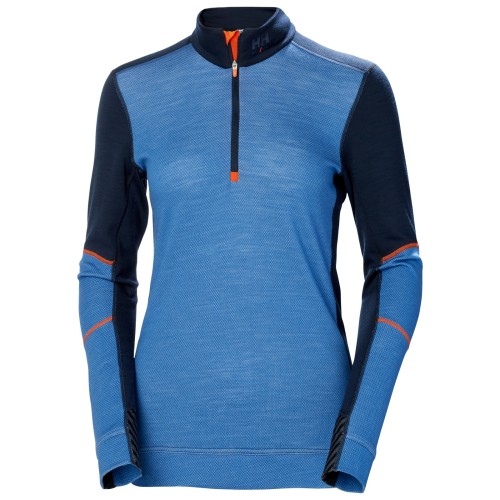 Bluza dama Helly Hansen Lifa Merino Base Layer Half Zip
