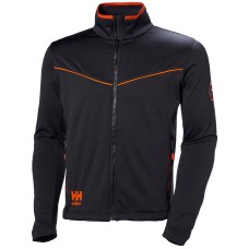 Bluza elastica Helly Hansen Chelsea Evolution Midlayer, neagra, S