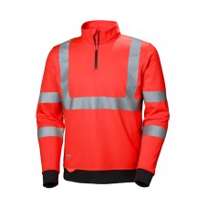 Bluza Helly Hansen Addvis Half Zip, reflectorizanta, HVC2, 3