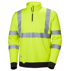 Bluza Helly Hansen Addvis Half Zip, reflectorizanta, HVC2, 3