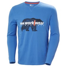 Bluza Helly Hansen HHWW Graphic Longsleeve