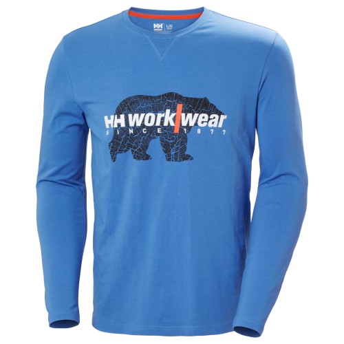 Bluza Helly Hansen HHWW Graphic Longsleeve