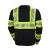 Bluza Helly Hansen ICU, reflectorizanta, HVC1, galben negru