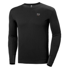 Bluza Helly Hansen Lifa Active Base Layer Crewneck, neagra, XS