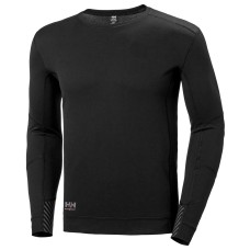 Bluza Helly Hansen Lifa Active Base Layer Crewneck, neagra, S