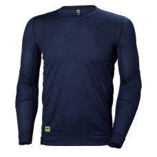Bluza Helly Hansen Lifa Base Layer Crewneck, bleumarin, XS