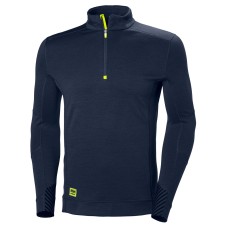 Bluza Helly Hansen Lifa Base Layer Half Zip, bleumarin, XS