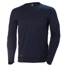 Bluza Helly Hansen Lifa Max Base Layer Crewneck, bleumarin, XS