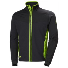 Bluza Helly Hansen Magni Fleece, negru lime, S