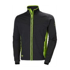 Bluza Helly Hansen Magni Fleece, negru lime