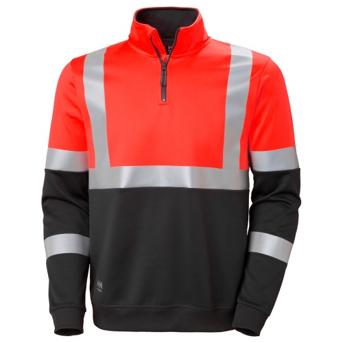 Bluza reflectorizanta Helly Hansen Addvis Half Zip CL1
