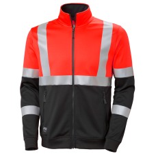 Bluza reflectorizanta Helly Hansen Addvis Zip CL1