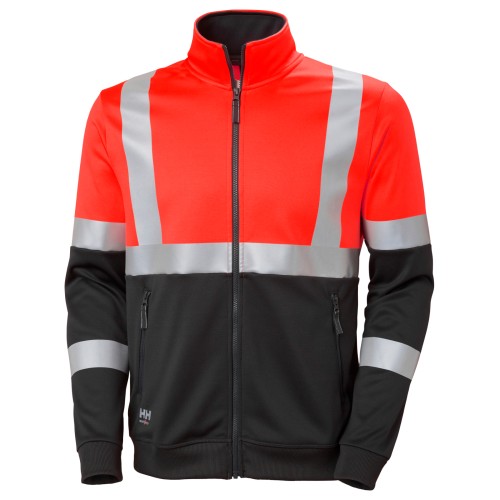 Bluza reflectorizanta Helly Hansen Addvis Zip CL1