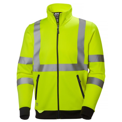 Bluza reflectorizanta Helly Hansen Addvis Zip CL3