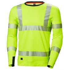 Bluza reflectorizanta Helly Hansen Lifa Active Base Layer Crewneck CL3
