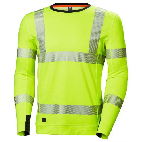 Bluza reflectorizanta Helly Hansen Lifa Active Base Layer Crewneck CL3