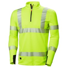 Bluza reflectorizanta Helly Hansen Lifa Active Base Layer Half Zip CL2