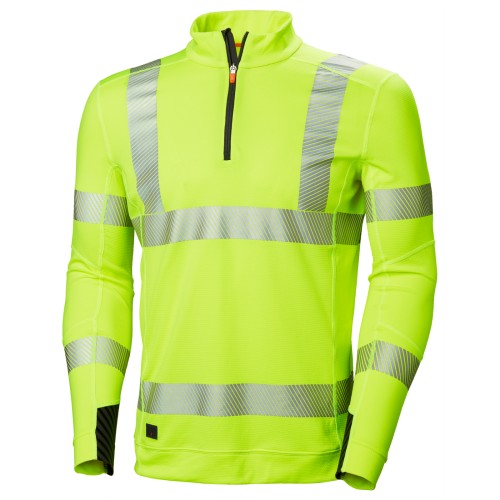 Bluza reflectorizanta Helly Hansen Lifa Active Base Layer Half Zip CL2