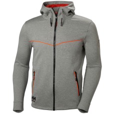 Hanorac cu gluga Helly Hansen Chelsea Evolution, gri, S