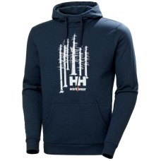 Hanorac cu gluga Helly Hansen HHWW Graphic