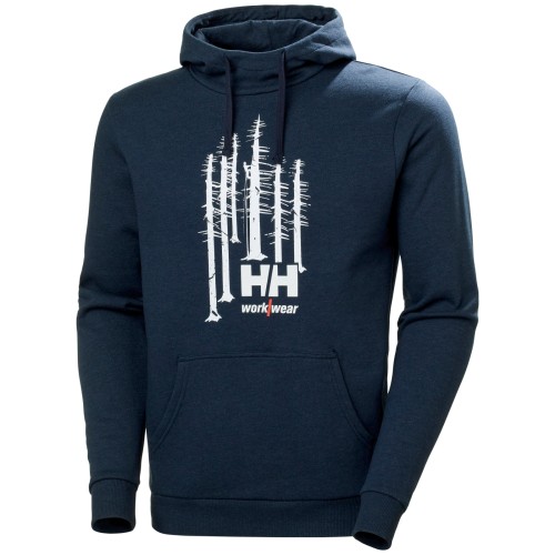 Hanorac cu gluga Helly Hansen HHWW Graphic