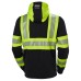 Hanorac reflectorizant cu gluga Helly Hansen ICU CL1, galben negru, S