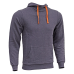 Hanorac cu gluga Helly Hansen Logo, negru melanj, M