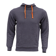 Hanorac cu gluga Helly Hansen Logo, negru melanj, M