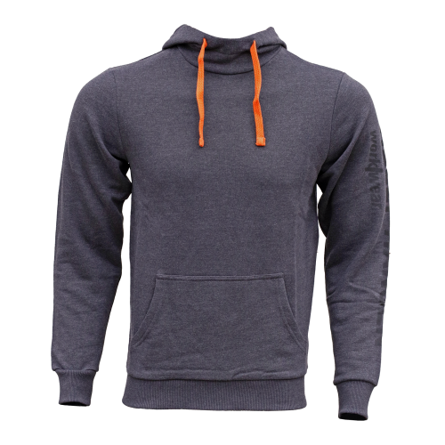 Hanorac cu gluga Helly Hansen Logo, negru melanj, M