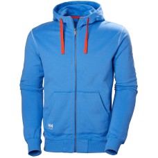 Hanorac cu gluga Helly Hansen Oxford Full Zip, albastru, S