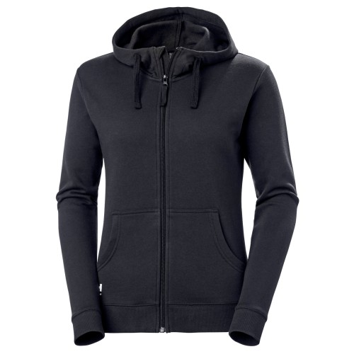 Hanorac dama cu gluga Helly Hansen Manchester Zip, bleumarin, XS