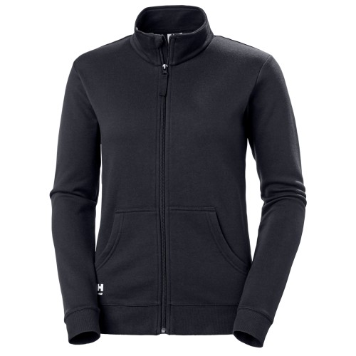 Hanorac dama Helly Hansen Manchester Zip, bleumarin, XL