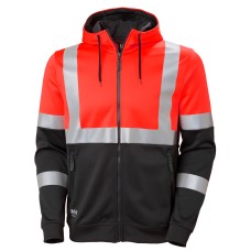 Hanorac reflectorizant cu gluga Helly Hansen Addvis Zip CL1
