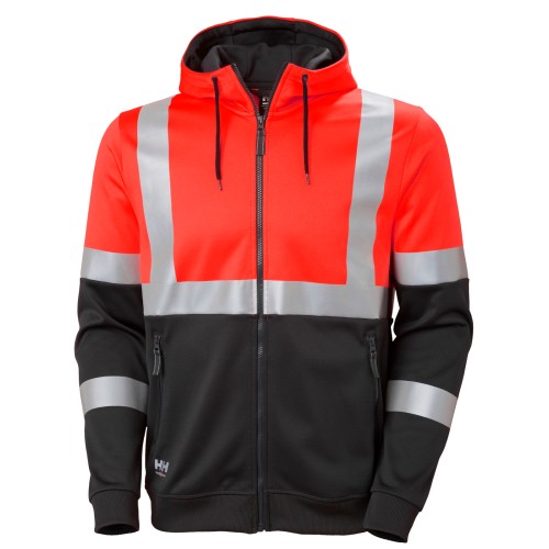 Hanorac reflectorizant cu gluga Helly Hansen Addvis Zip CL1