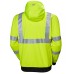 Hanorac reflectorizant cu gluga Helly Hansen Addvis Zip CL3, galben, L