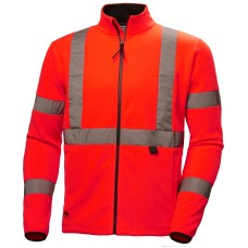 Jacheta reflectorizanta Helly Hansen Addvis Fleece CL3, rosie, S