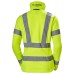 Jacheta reflectorizanta dama Helly Hansen Luna Fleece CL2, galbena, S