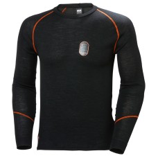 Tricou cu maneca lunga antifoc Helly Hansen Fakse Crewneck