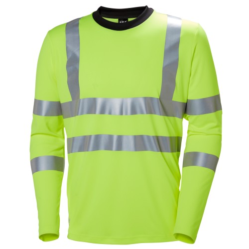 Tricou cu maneca lunga reflectorizant Helly Hansen Addvis CL3